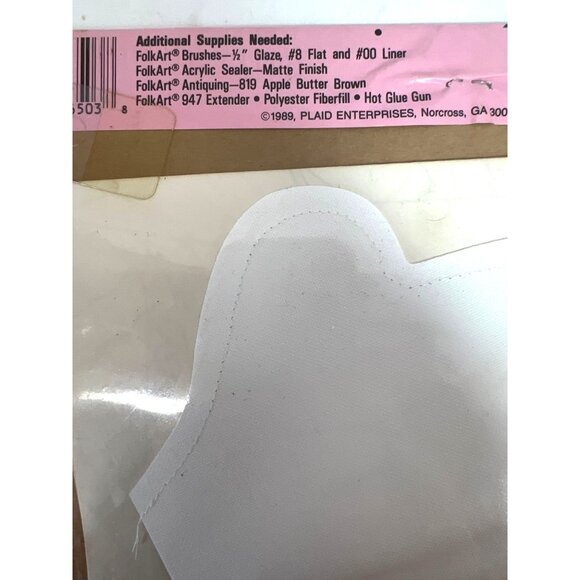 RARE Paint-Ups Decorative Doorstop Or Collectible Craft Kit - Picture 5 of 5